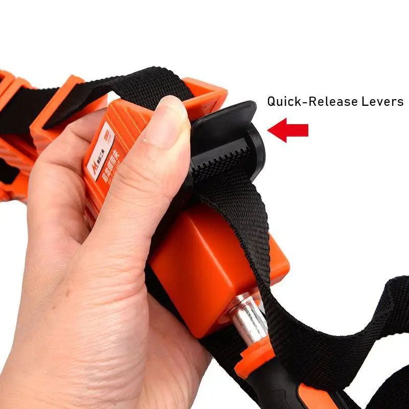 Зажим с дополнительными 4 шт. Угловые челюсти деревообрабатывающий каркас