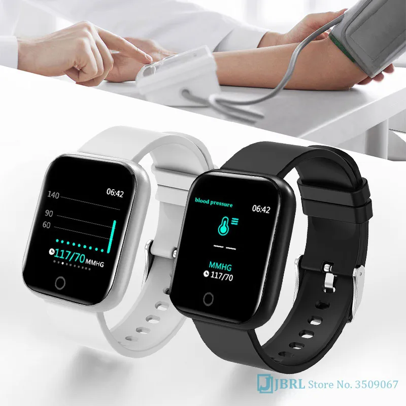 2021 smart watch women men smartwatch for android ios sleep monitor electronics sport clock music control smart watch hours free global shipping