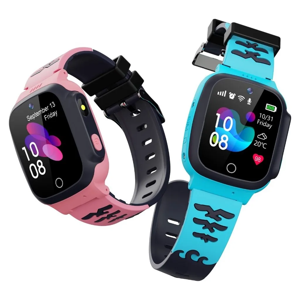 Умные часы Y95, Детские умные часы, 2G, Wifi, LBSs, трекеры, часы, телефон, SOS, будильник, камера, для Носимых устройств