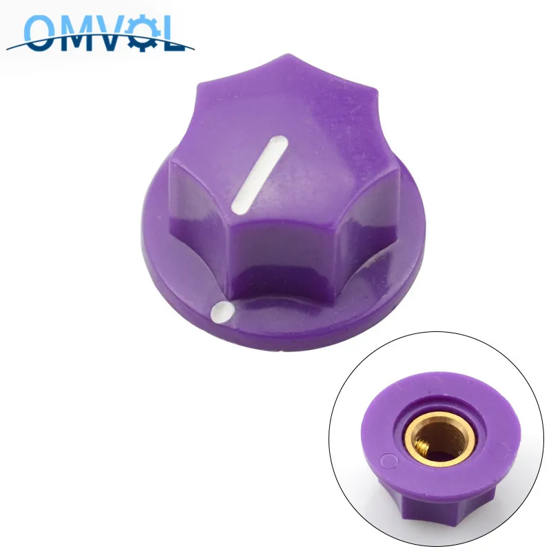 6 35 мм педаль гитарного эффекта Ампер Джаз басы с плинтусом ручка