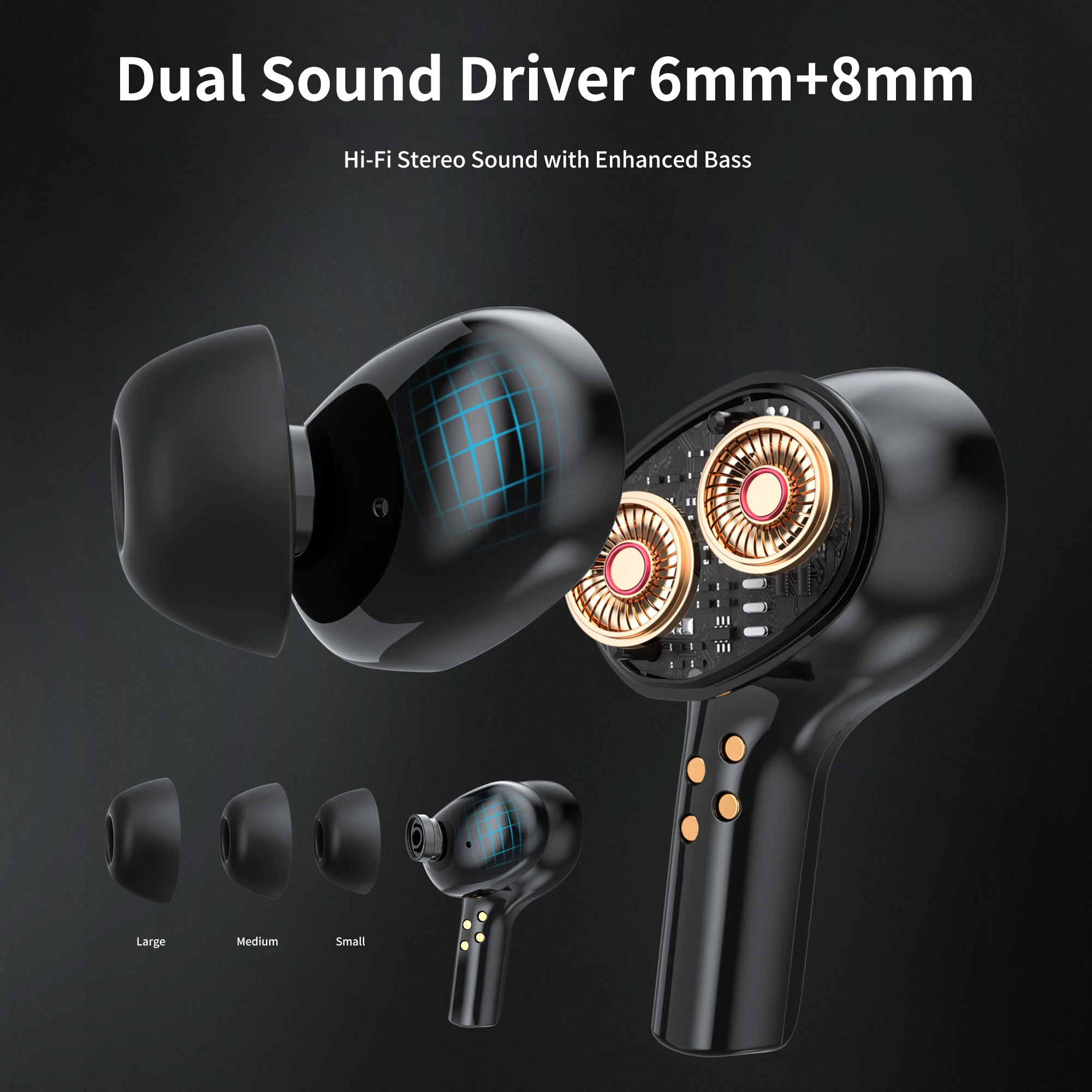 

Bluetooth QCC3020, , , HD , HIFI