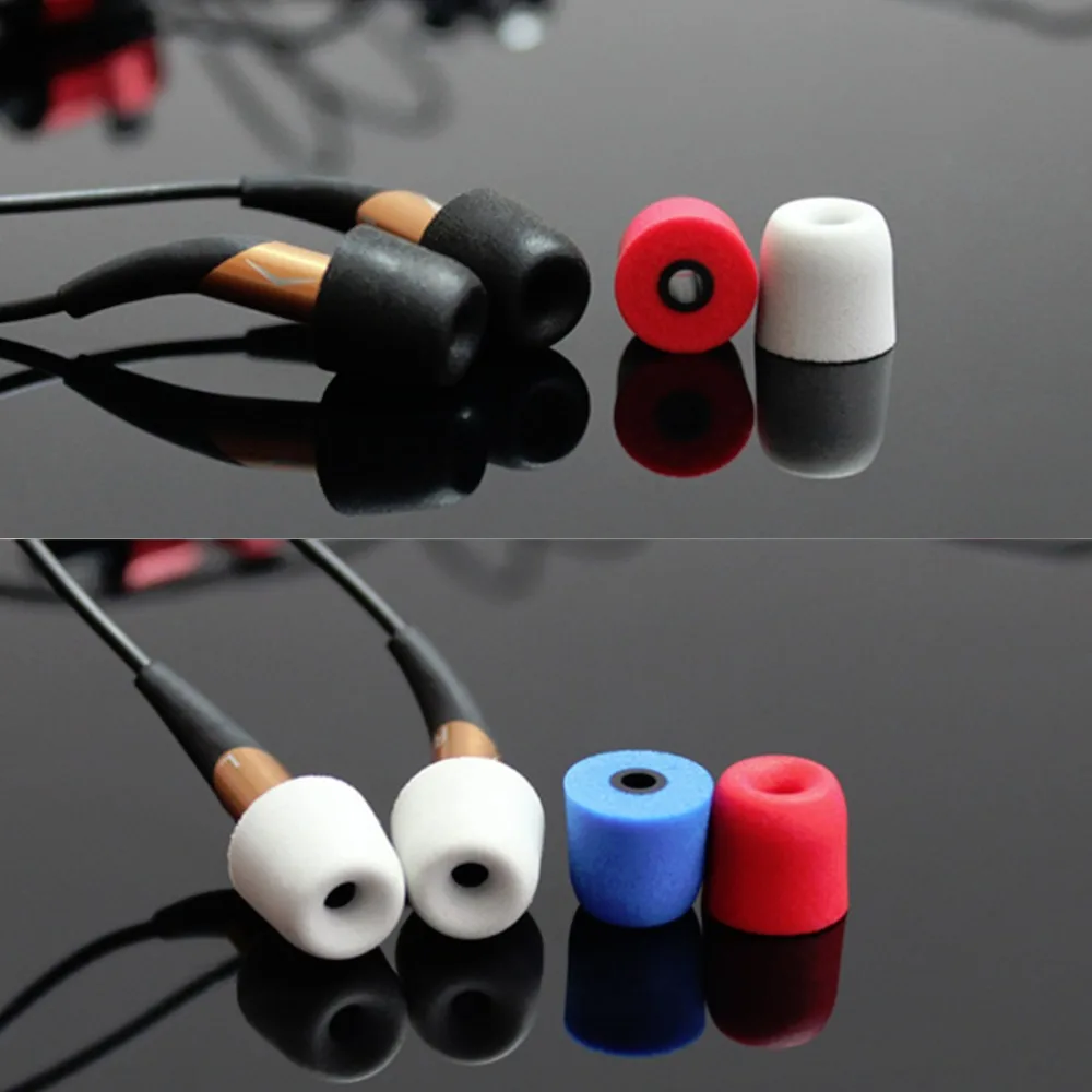 Замена наушников наушники мягкая пена губка уха Pad Обложка Earbud