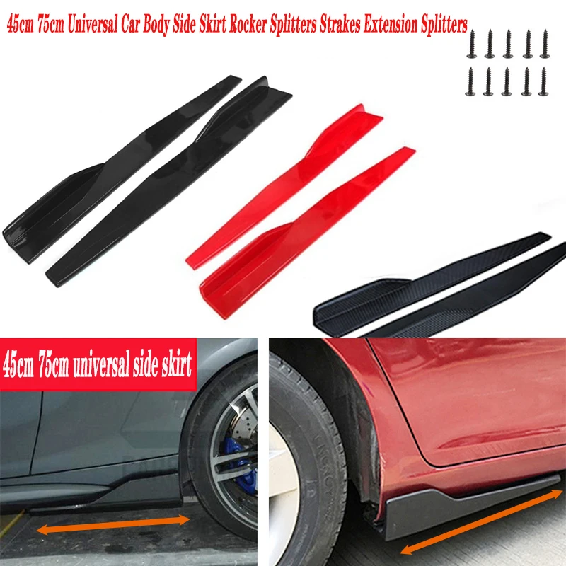 74 5 см углеродный для Audi A3 A4 B8 A6 Q5 Mercedes Benz W203 W204 W205 W124 W212 AMG Автомобильная дверь