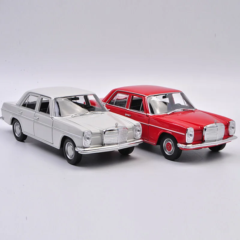 Модель автомобиля WELLY 1:24 Mercedes Benz 220 из сплава|Наземный транспорт| |