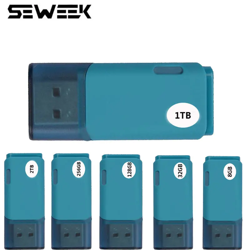 SEWEEK флеш-накопитель USB 3,0 256 ГБ флеш-накопитель 1 ТБ Флешка 32 Гб USB флешка 64 Гб диск на ключ
