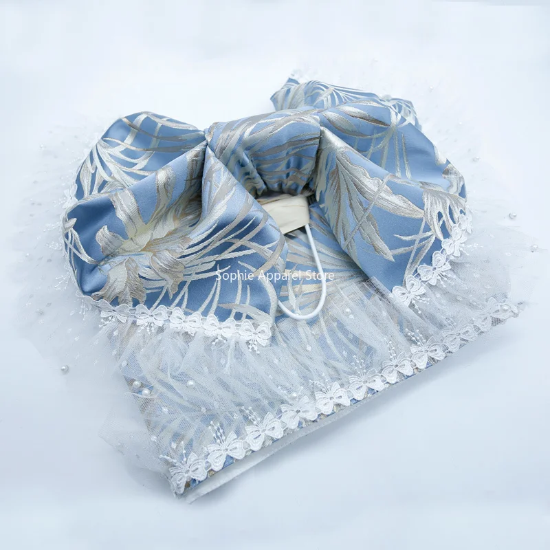 Традиционное кимоно в японском стиле юката пояс Оби Женский цветочный принт с