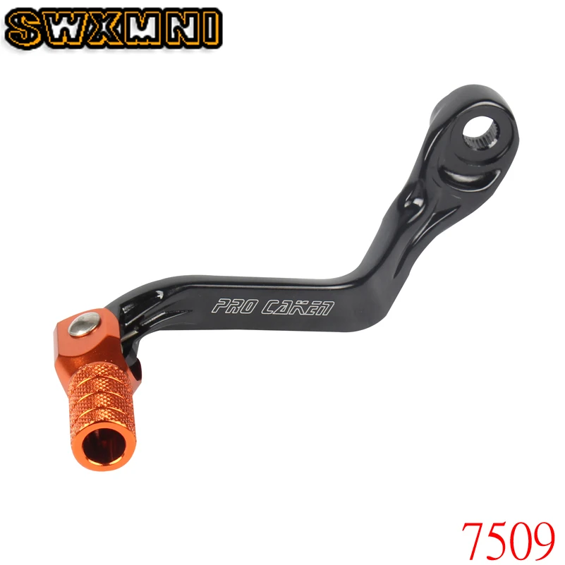 CNC Алюминий заготовка рычаг для коробки передач 65SX 09 16 TC65 2017 2019 Мотокросс Enduro