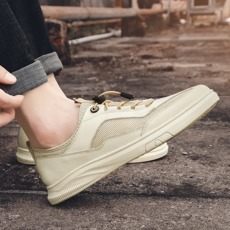 Мужская повседневная обувь Летняя мужская из сетчатого материала Дышащие