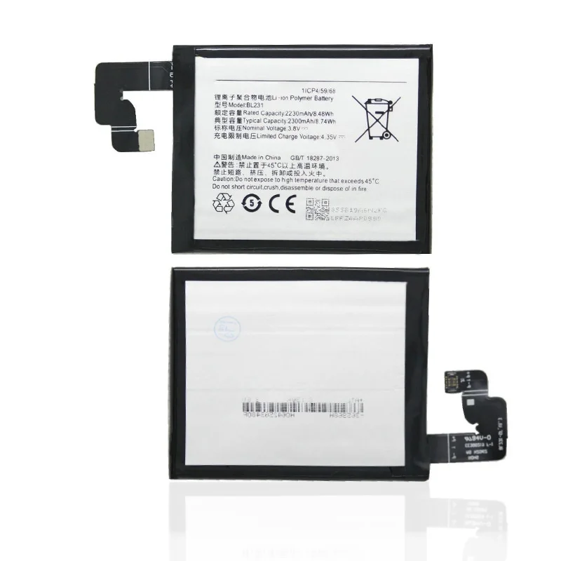 Seasonye натуральная 2300 мАч/8.74Wh BL231 запасная батарея для Lenovo X2 VIBE S90 S90u S90T S90e TO