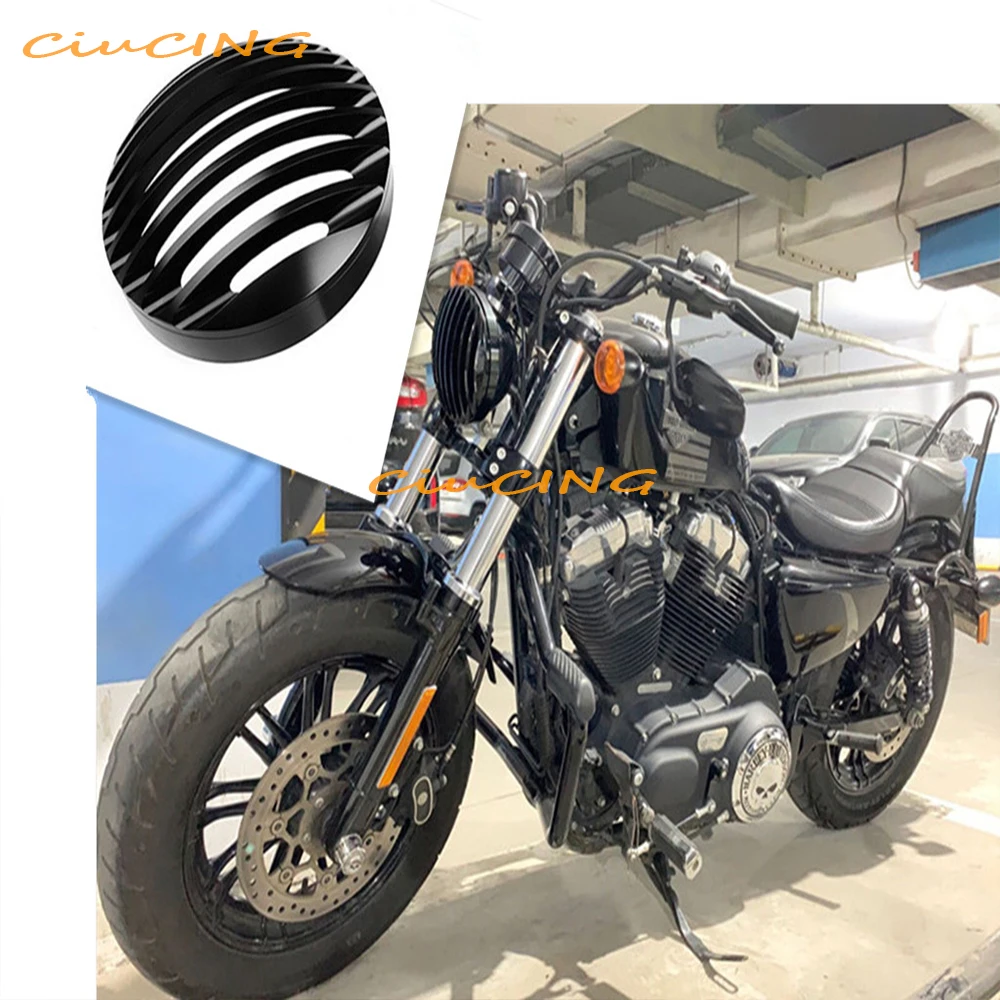 Для Harley Sportster XL 883 железо 1200 04 14 персонализированный XL1200C мотоциклетная 5 3/4 &quotCNC