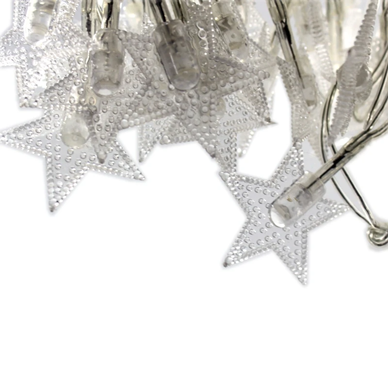 

10M Star Colorful Strip Light 100pcs Small Star Fairy LED String Lights Battery /USB Power Decoration Lamp