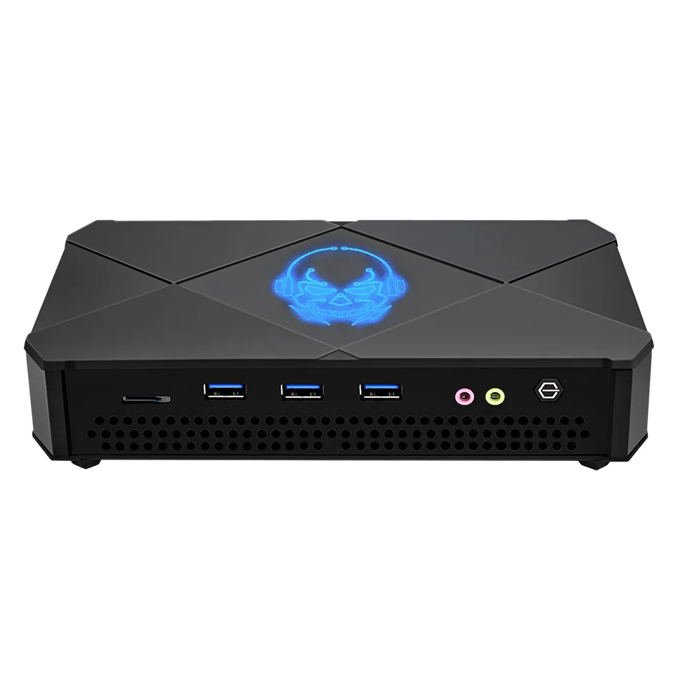 Мини ПК Intel Core i9 10980HK i7 1165G7 настольный компьютер HDMI DP USB-C 4K @ 60Hz Выход 2*2280 NVMe модный
