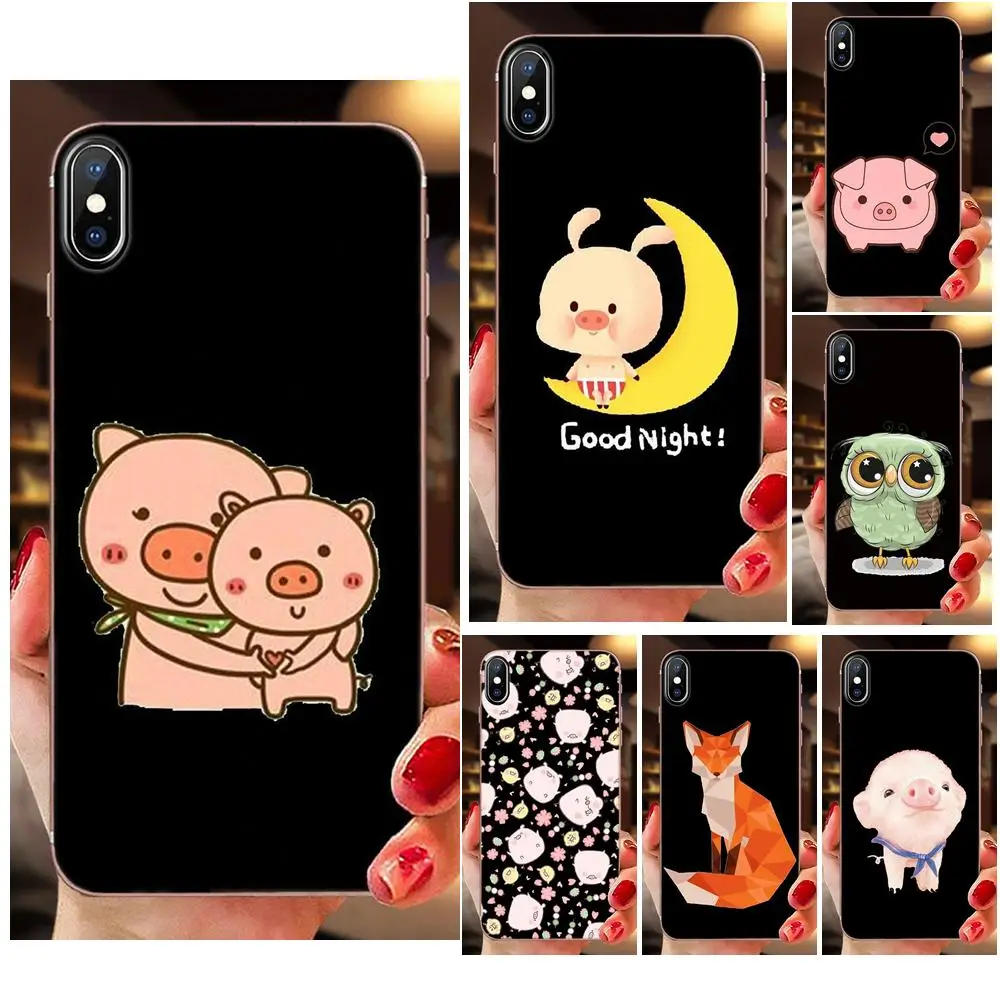 Копилка с изображением милой свинки для мальчиков милые лисы хитрой huawei Honor