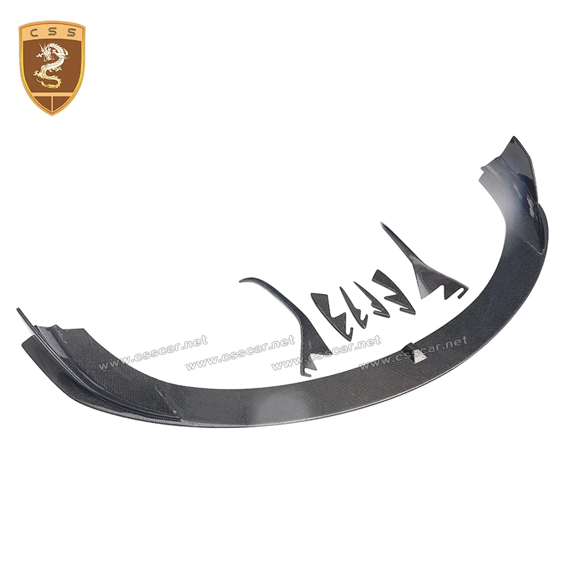 

T style body kit for Mclaren 720S bodykits real carbon fiber bodykit front lip