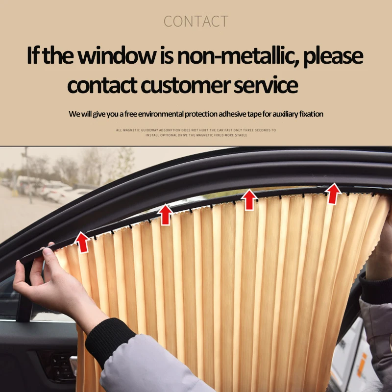 2 шт./компл. автомобильный солнцезащитный козырек с боковым окном регулируемый