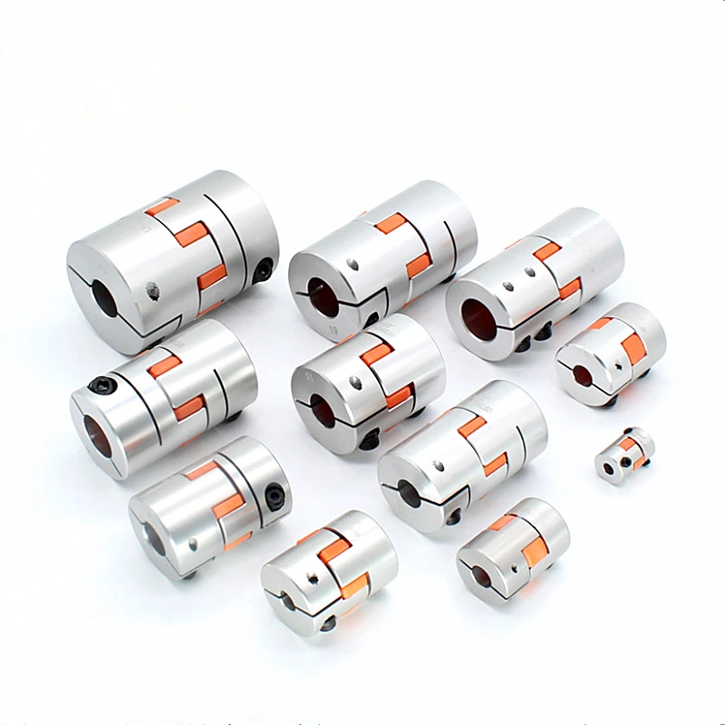 LF- b - d35l60plum joint stepping servo motor high torque coupling LF series aviation aluminum clamping type inner hole 8mm-20mm |