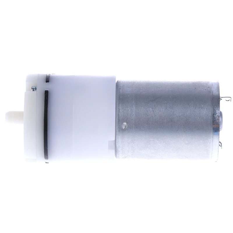 DC 12V маленький мини Qwp370 двигатель микро воздушный насос кислородный аквариумный