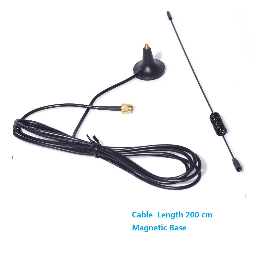 Eightwod 865 ~ 965 МГц Z Wave умная домашняя Магнитная Базовая антенна SMA для sigfox Homematic CCU1 CCU2
