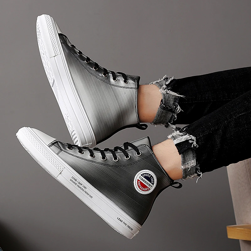 

Для casuales Горячая Мужская Спортивная Трикотажная кожаная распродажа мужская обувь для отдыха мужские кроссовки 2020 слипоны из парусины черн...