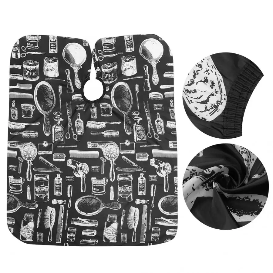 120x145 см Парикмахерская накидка Водонепроницаемый парикмахерские дышащий фартук