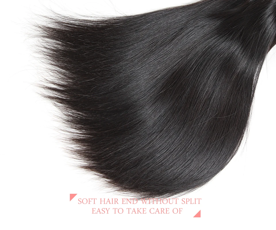 Ali queen hair продукты P/9A девственные бразильские прямые волосы длиннее 3" до 38" человеческие волосы с бесплатной доставкой