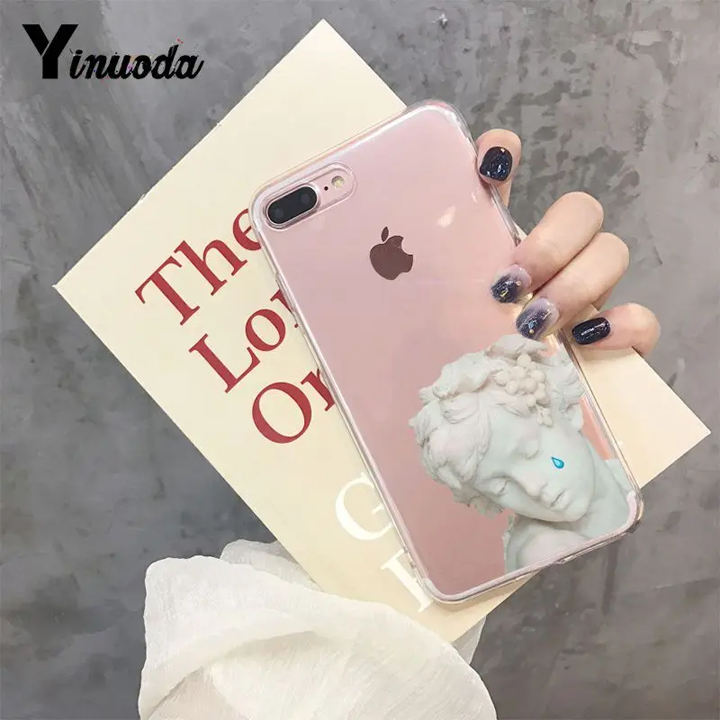 

Yinuoda funny art alternative statue art Novelty Fundas Phone Case for iPhone X XS MAX 6 6S 7 7plus 8 8Plus 5 5S XR 10 Case