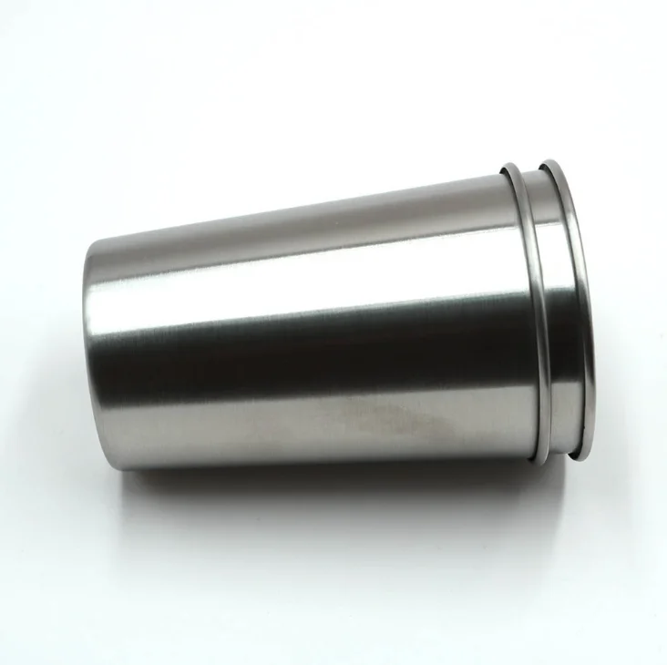 304 нержавеющая сталь пивное стекло 350 мл чаша для губ анти Осенняя детская чашка