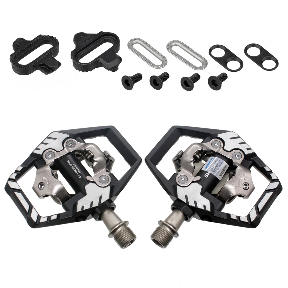 PD-M8120 NO Box Shimano Deore XT PD M8100 M8120 Горный или Кроссовый велосипед SPD контактные педали самоблокирующиеся педали набор w/Cleat SM-SH51 - Цвет: PD-M8120 NO Box