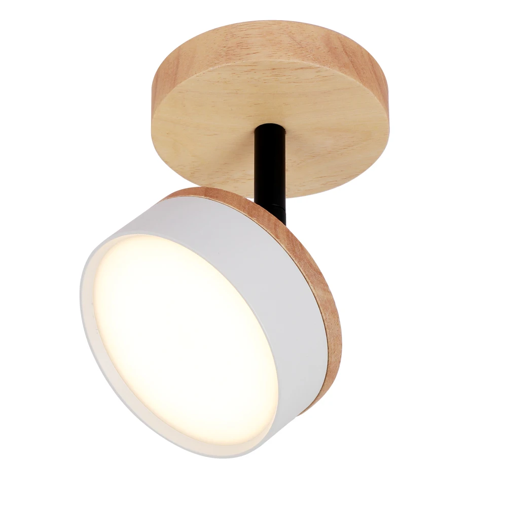 Светодиодный потолочный светильник 9 Вт 12 скандинавский макарон для внутреннего