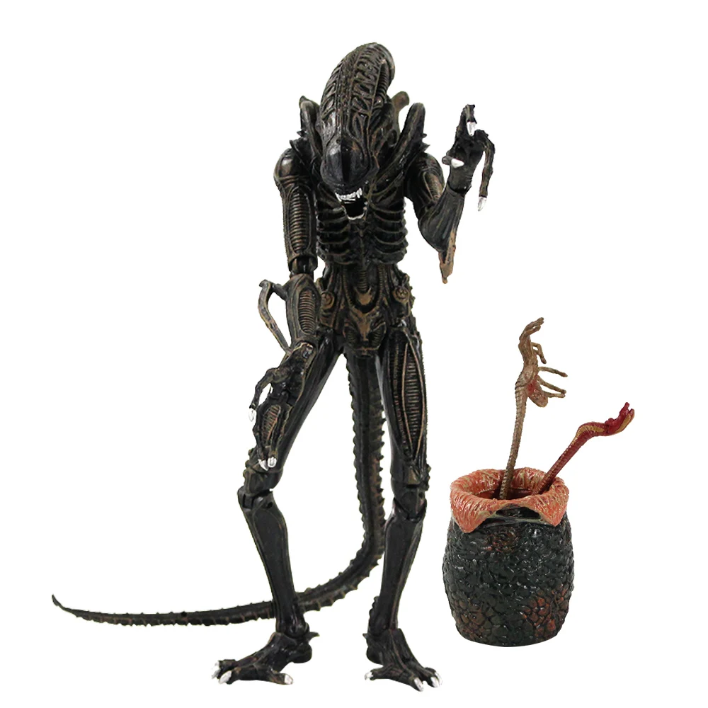 NECA инопланетянин против хищников воин ксеноморф животные кельтский шрам в маске