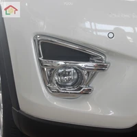 fog light chrome garnish for mazda cx 5 cx5 2013 2014 2015 2016 car rear tail lights lamp shade frame trim cover styling