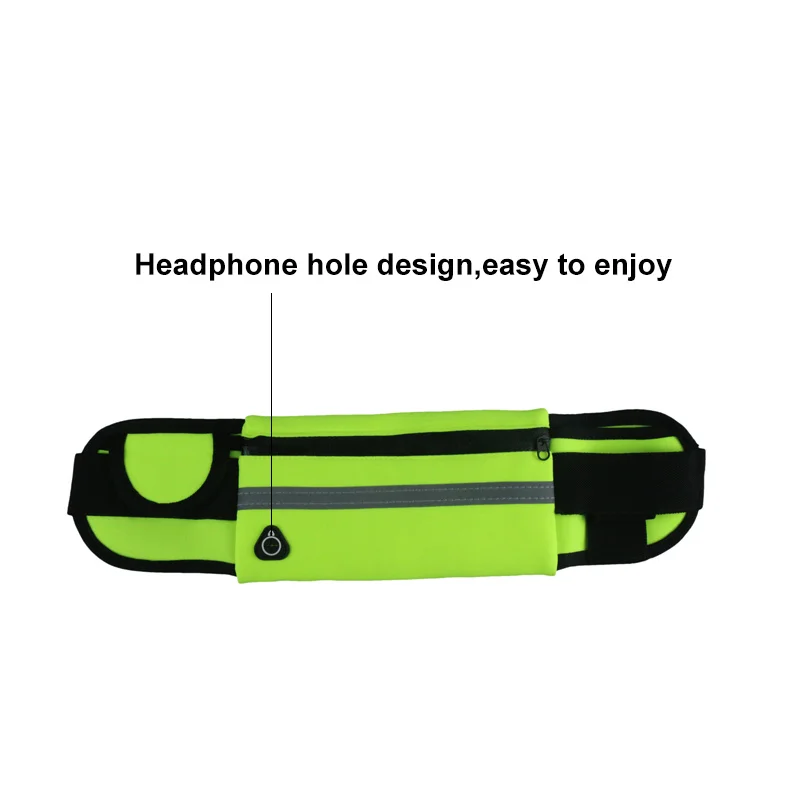 Sports Portable Outdoor Running Waist Bag Hiking Camping Gym Bags Waterproof Cycling Phone Bag Women Waist Belt Bag