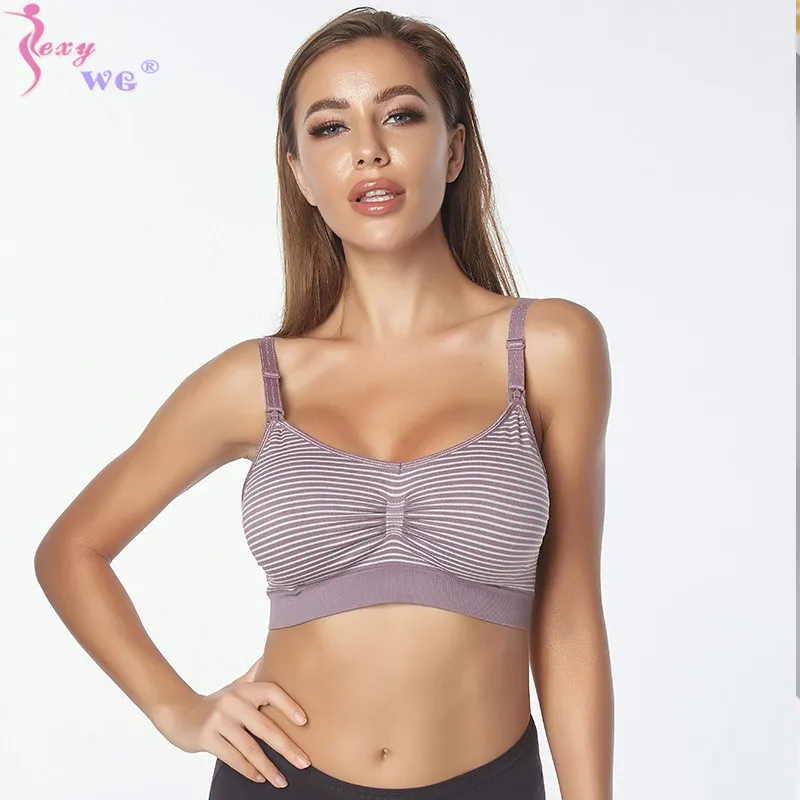 Бюстгальтер для кормящих мам SEXYWG Одежда беременных бюстгальтер грудного