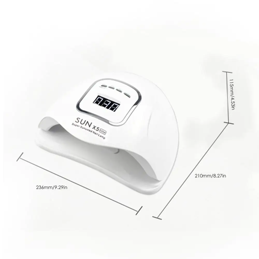 

Nail Art 120W Phototherapy Machine Induction Lamp Dryer Nail Polish Glue Quick-Drying Machine Led Lamp Manicure Tool