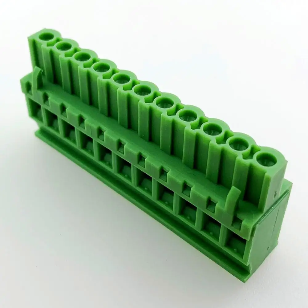 KF2EDGKA 5,08 2P~ 12P разъем PCB плагин клеммный блок 2EDGK 5,08 мм 2PIN~ 12PIN MVSTBR 2,5 ST 1792249 PHOENIX контакт KEFA