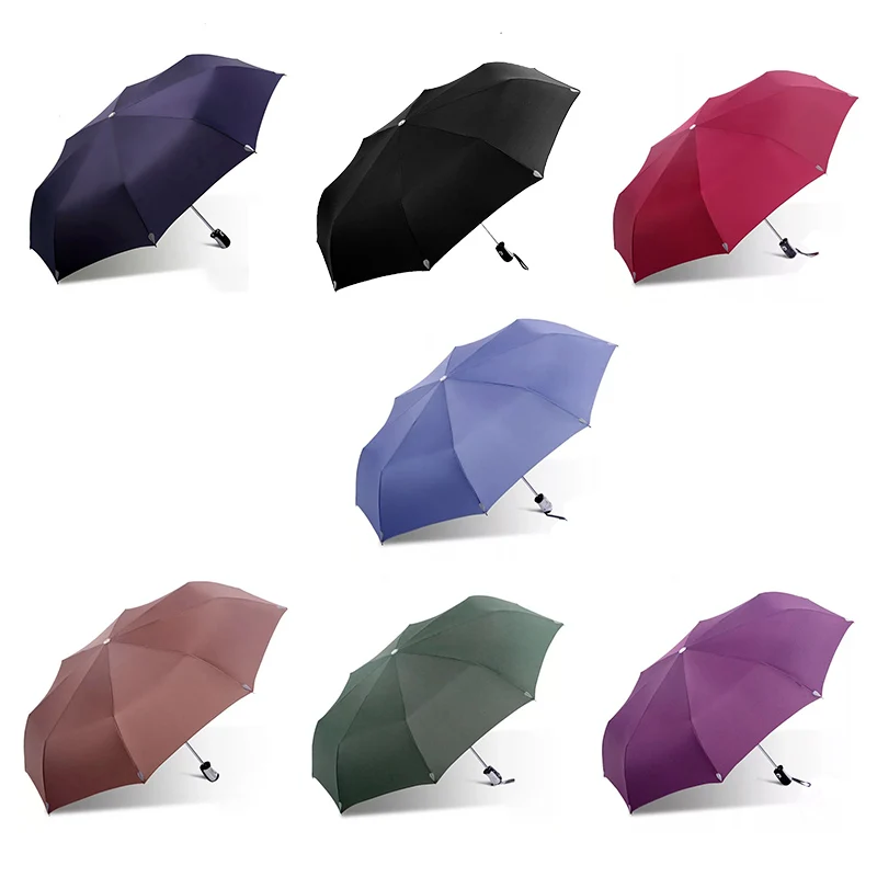 

Hangzhou Paradise Automatic Umbrella Hight Quality Folding Portable Windproof Business Fashion Rain Sunscreen Light Paraguas