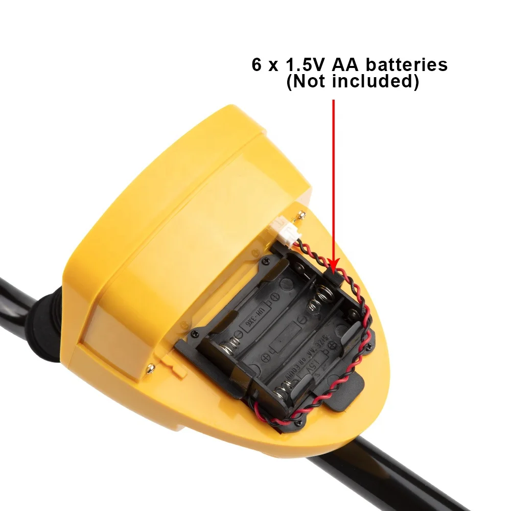 

MD-3010II Underground Metal Detector Portable High Sensitivity Gold Pinpointing Gold Digger Finder Treasure Hunter