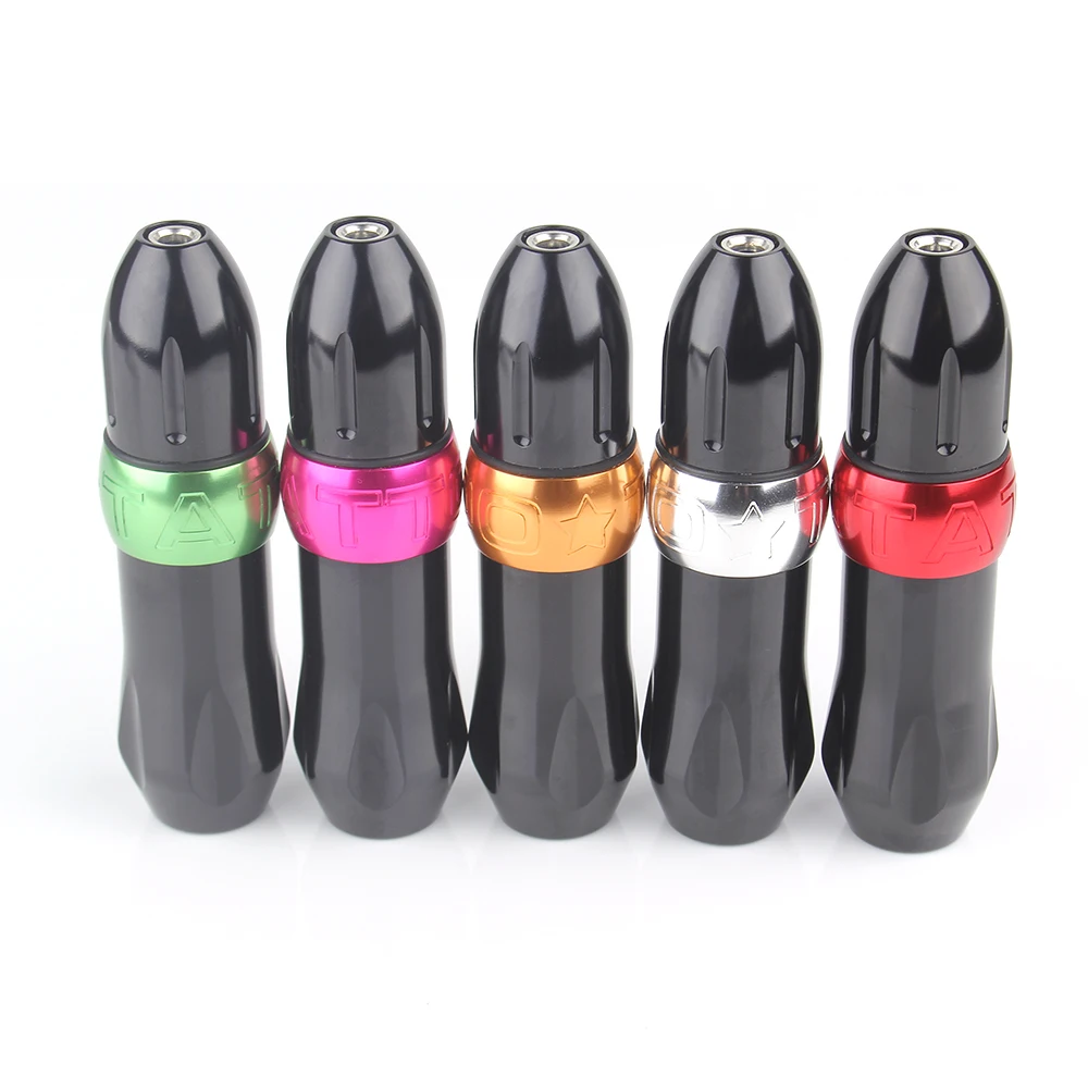 Ручка для татуировки из алюминиевого сплава ротационная машинка точный