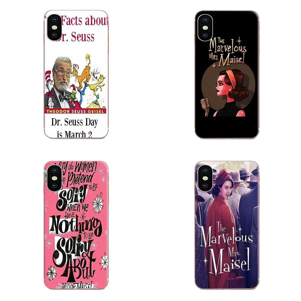 The wonderful Mrs Maisel для Huawei Honor Mate 7 7A 8 9 10 20 V8 V9 V10 G Lite Play Mini Pro P Smart роскошное специальное