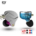Гибридные наушники-вкладыши KZ ZSN PRO 1BA 1DD, Hi-Fi, DJ, для бега, спорта, наушники-вкладыши KZ ZAX ZSX KZ ZST X ZSN PRO X ZS10 PRO AS10 Z3