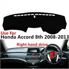 Taijs, лидер продаж, крышка приборной панели автомобиля из полиэфирного волокна для Honda Accord 8th 2008 2009 2011 2012