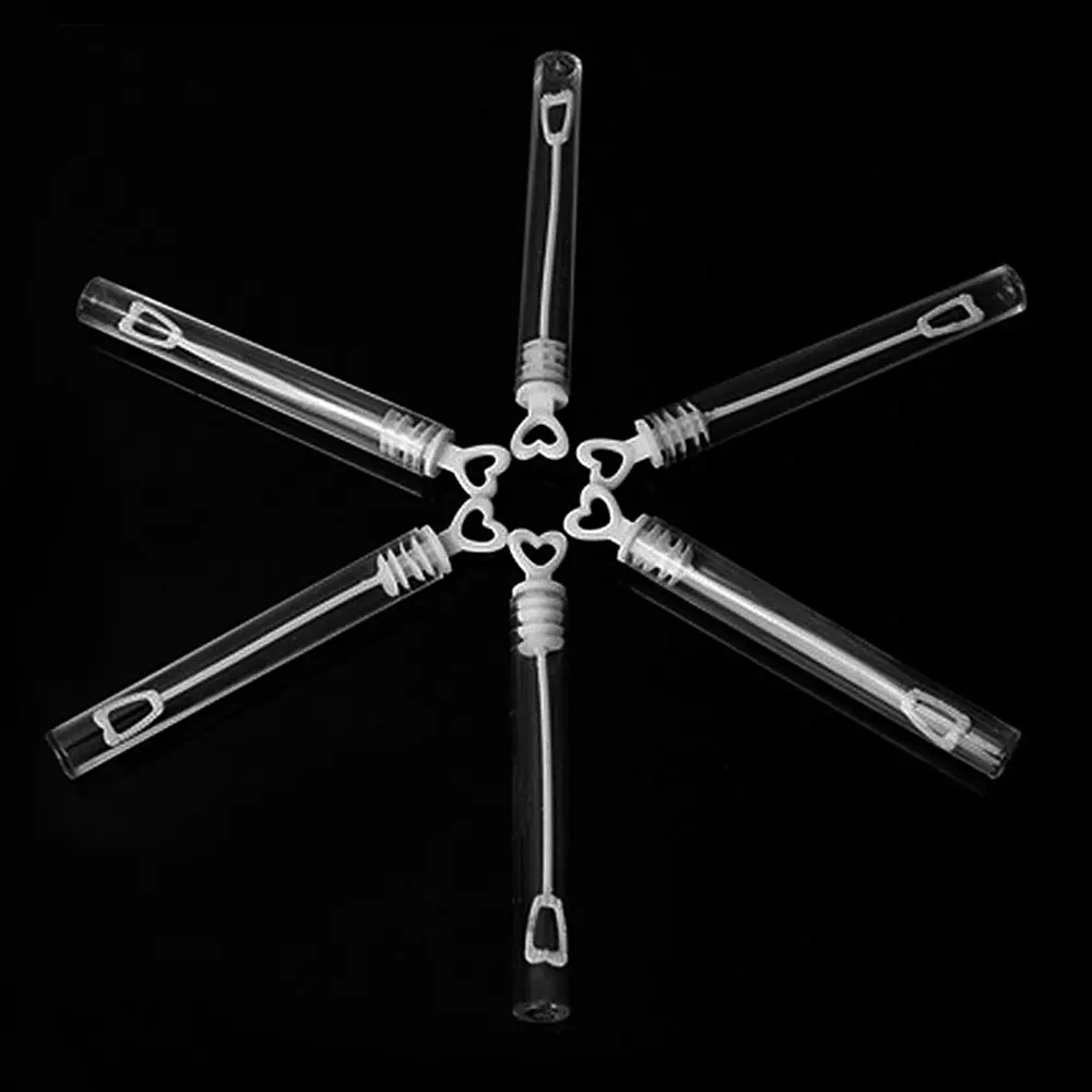 

6Pcs/Lot Empty Bubble Soap Bottles Funny Home Wedding Birthday Party Decoration Event Festival Supplies