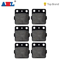 ahl motorcycle front and rear brake pads for honda atc250 rd 83 84 trx 300 93 11 trx400ex trx 400ex 99 09 fourtrax sportrax