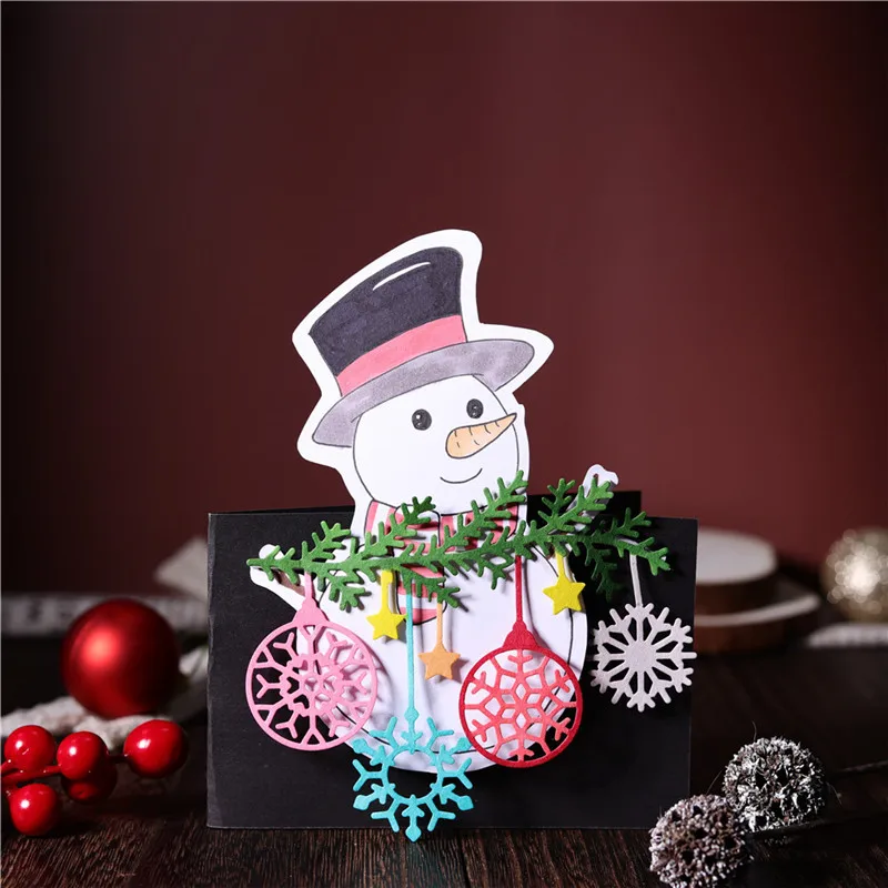 GJCrafts рождественские штампы металлические Вырубные новинка 2019 для изготовления