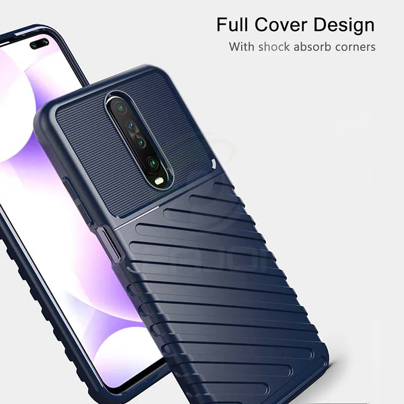 Силиконовый чехол для Xiaomi Redmi K30 Pro полная защита бампер задняя крышка K 30 4G 5G Global |