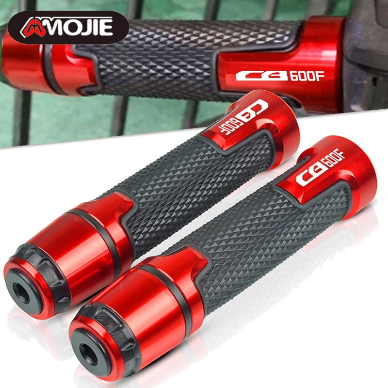 

Motorcycle handlebar grip handle bar Motorbike handlebar grips FOR HONDA CB600F HORNET 1998 1999 2001 2002 2003 2004 2005 2006