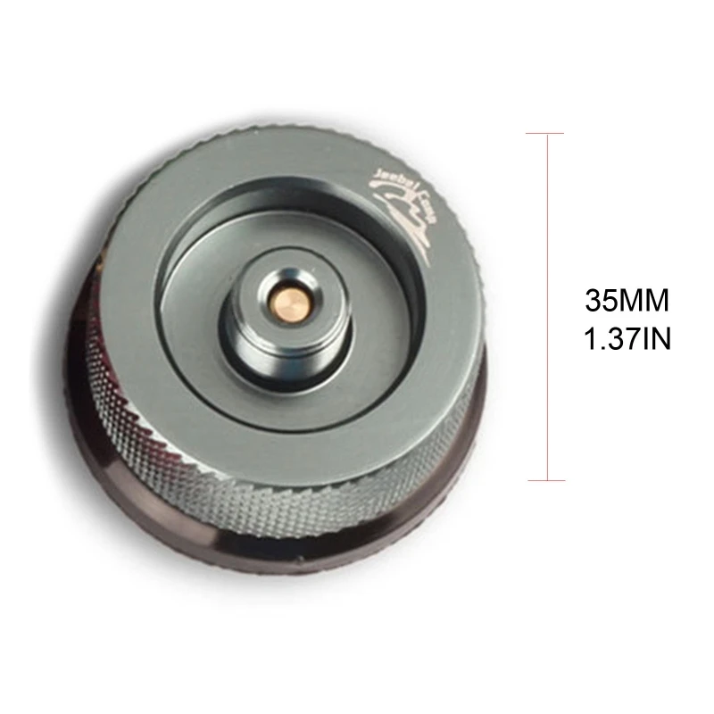 

Outdoor Camping Stove Aluminum Alloy Adapter Split Type Furnace Converter