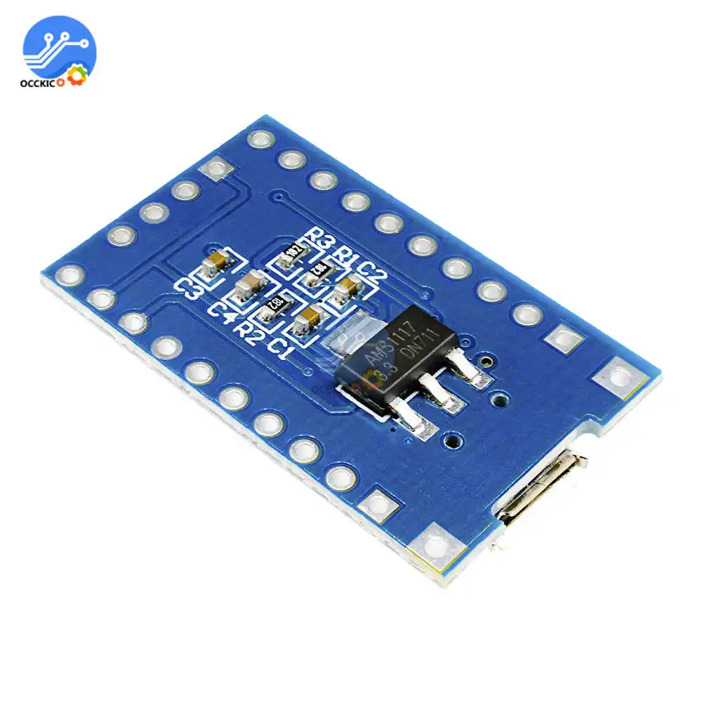 Плата разработки STM8S103F3P6 минимальная системная основная плата STM8S STM8 фотосессия 5
