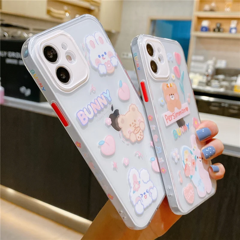 Чехол для iPhone 13 12 11 Pro XR XS Max 7 8 Plus SE 2020 ударопрочный | Мобильные телефоны и