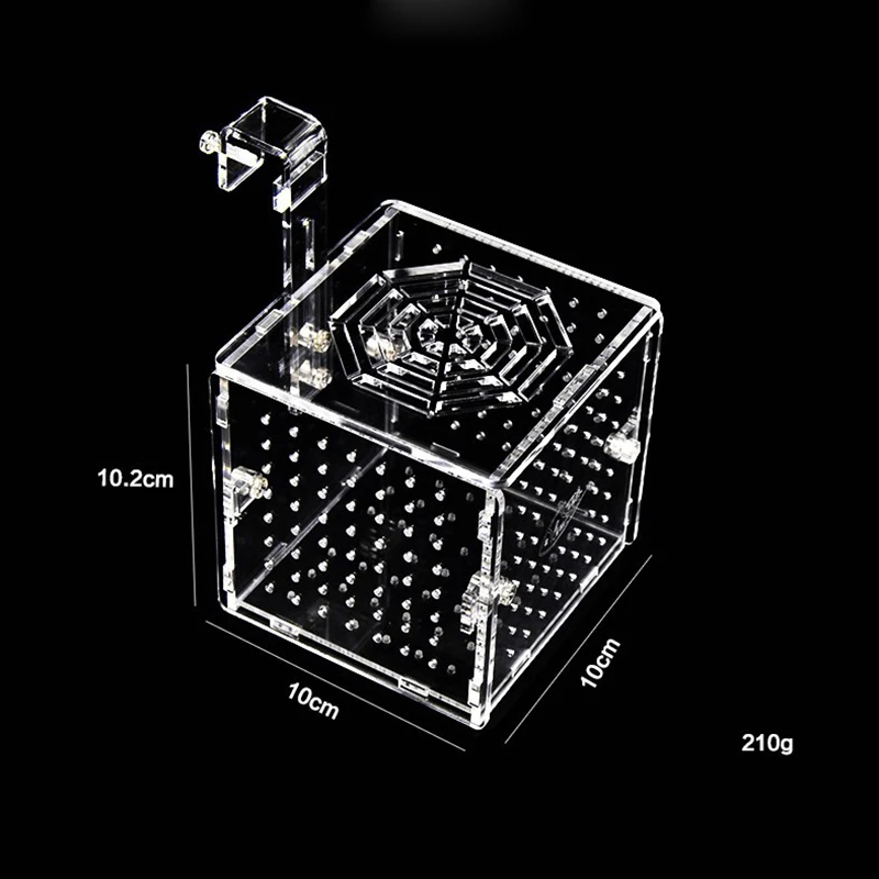 Акриловая изоляционная коробка из перспекса для разведения жареных прозрачные